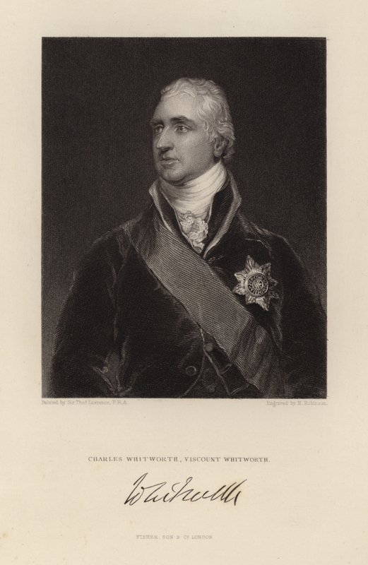 Vikont Whitworth by Thomas Lawrence