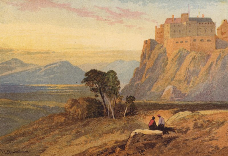 İskoçya, Stirling Kalesi (renkli taş) by Thomas Leeson the Elder Rowbotham