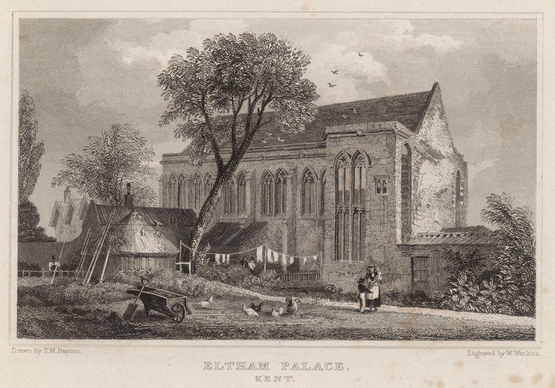 Eltham Sarayı, Kent by Thomas Mann Baynes
