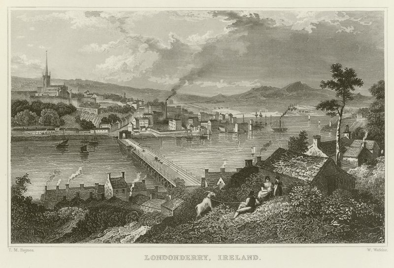 londra by Thomas Mann Baynes