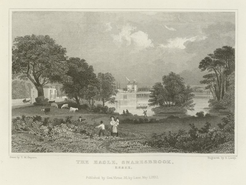 Kartal, Snaresbrook, Essex by Thomas Mann Baynes