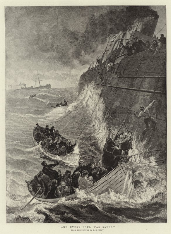 Ve Her Ruh Kurtarıldı by Thomas Marie Madawaska Hemy