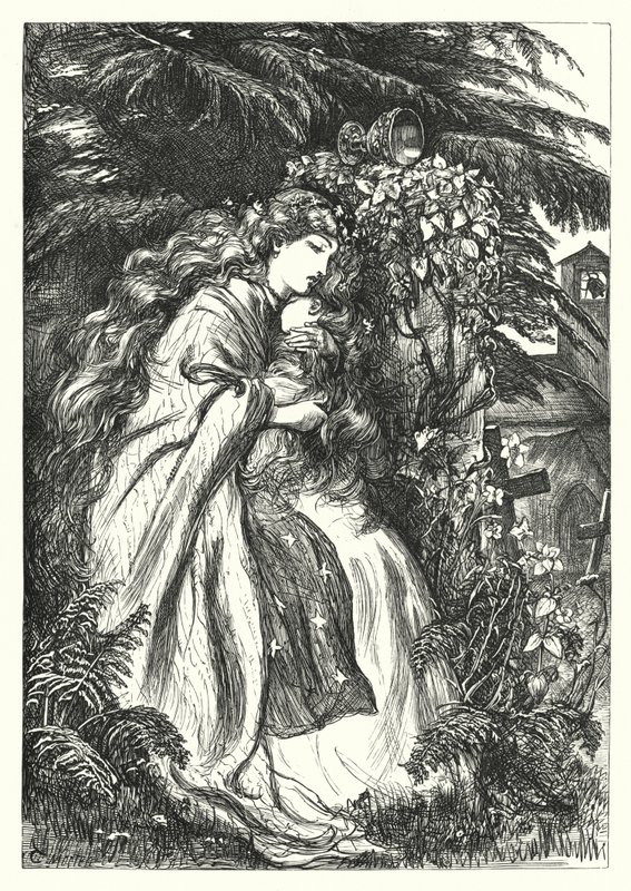 Clare Kalesi (gravür) by Thomas Morten
