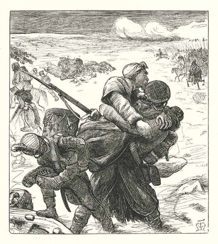 Alayın Babası (gravür) by Thomas Morten