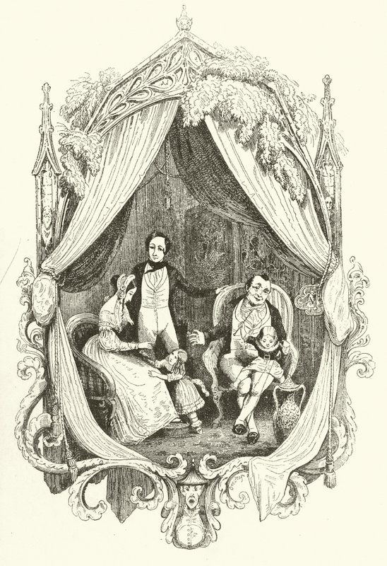 Valentine Vox için çizim (gravür) by Thomas Onwhyn