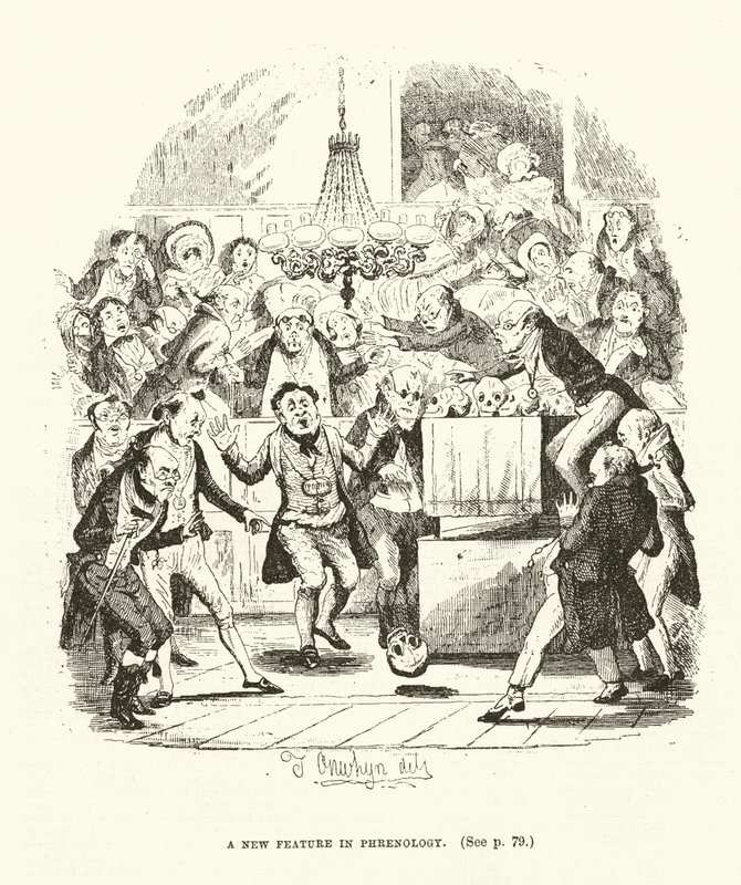 Valentine Vox için çizim (gravür) by Thomas Onwhyn