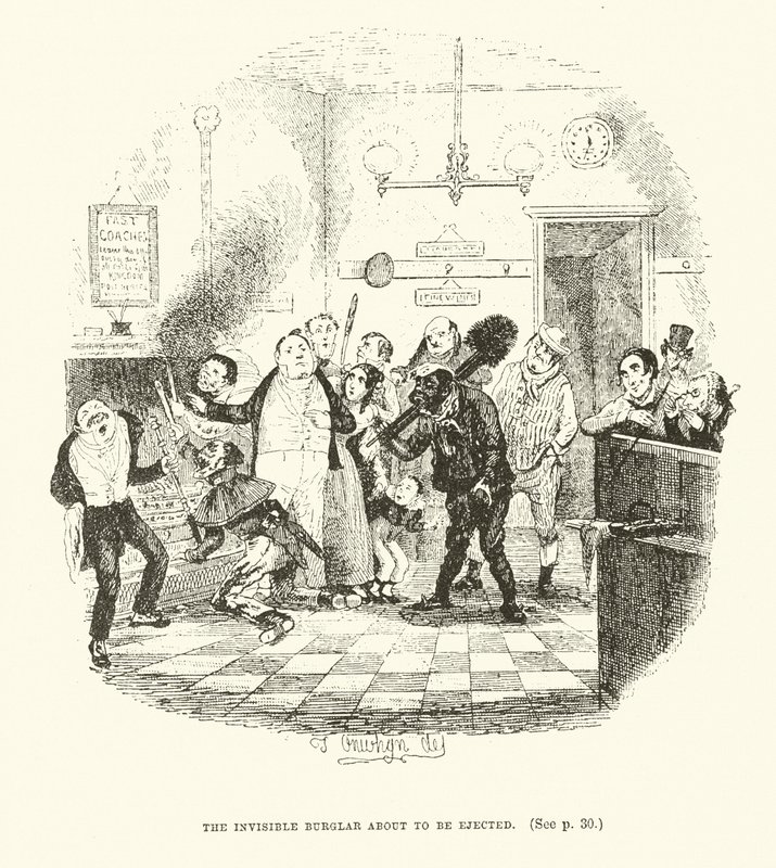 Valentine Vox için çizim (gravür) by Thomas Onwhyn