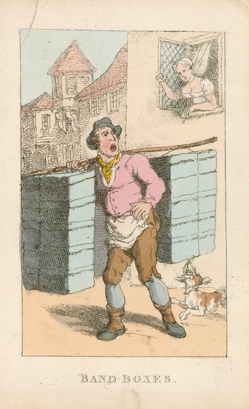 bant kutuları by Thomas Rowlandson