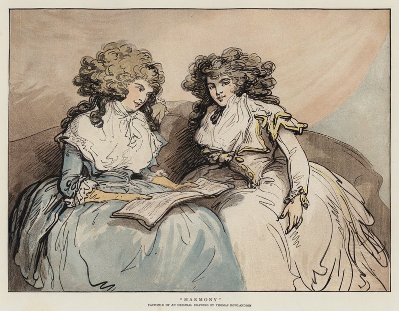 uyum by Thomas Rowlandson