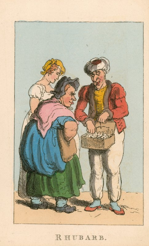 Ravent by Thomas Rowlandson