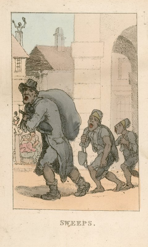 süpürmeler by Thomas Rowlandson