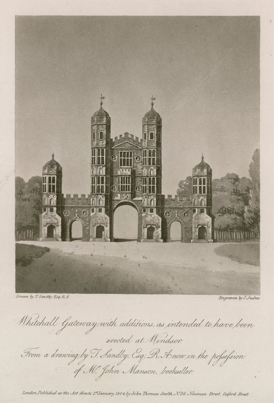 Whitehall Geçidi by Thomas Sandby