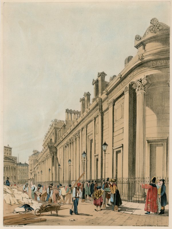 İngiltere bankası by Thomas Shotter Boys