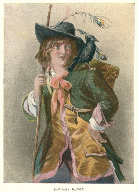 Barnaby Rudge, Charles Dickens tarafından 