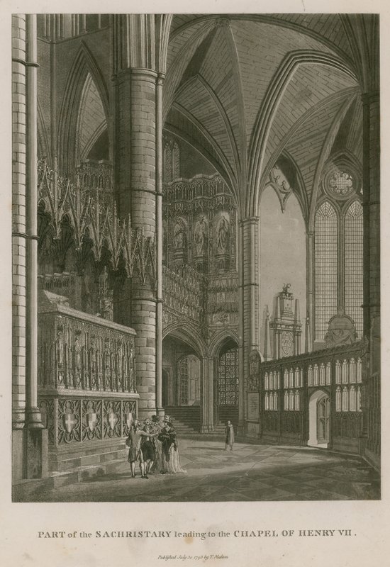 Kral Henry VII Şapeli, Westminster Abbey, Londra