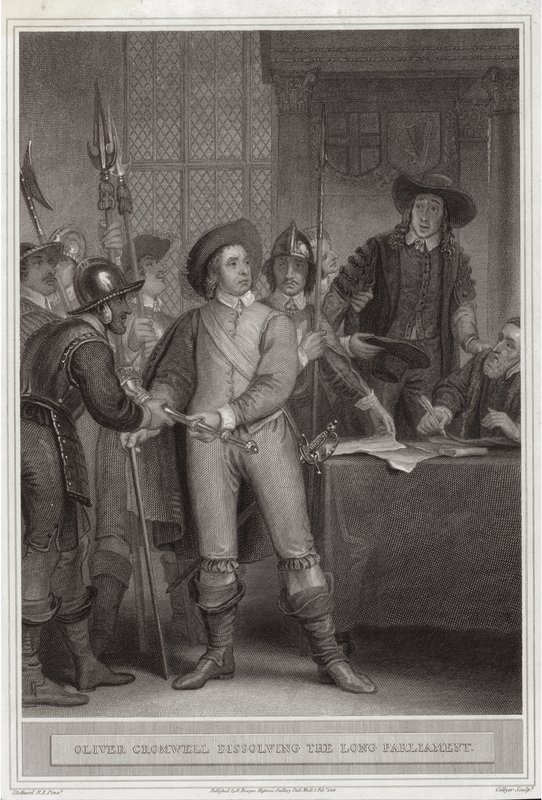 Oliver Cromwell (1599-1658) Uzun Parlamento
