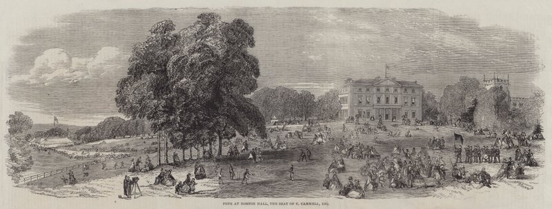 Norton Hall'da Şenlik, C Cammell'in Koltuğu, Esquire by Thomas Sulman