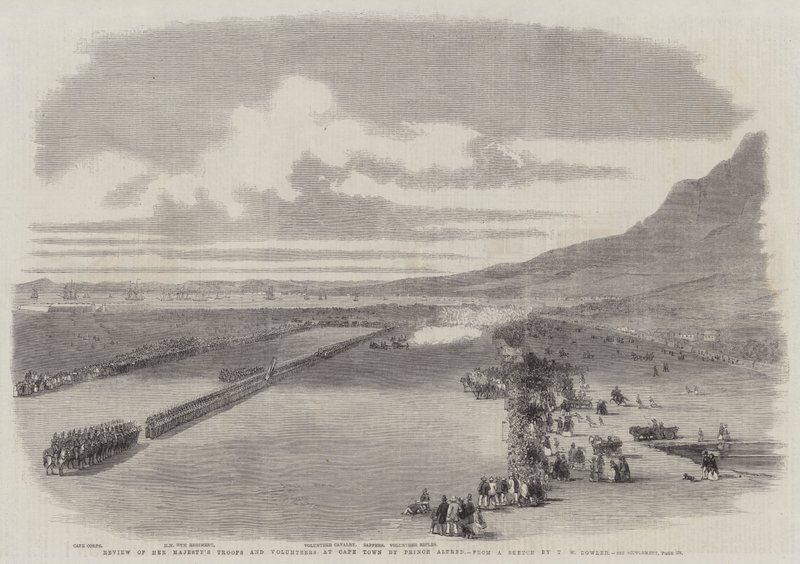 Prens Alfred tarafından Cape Town