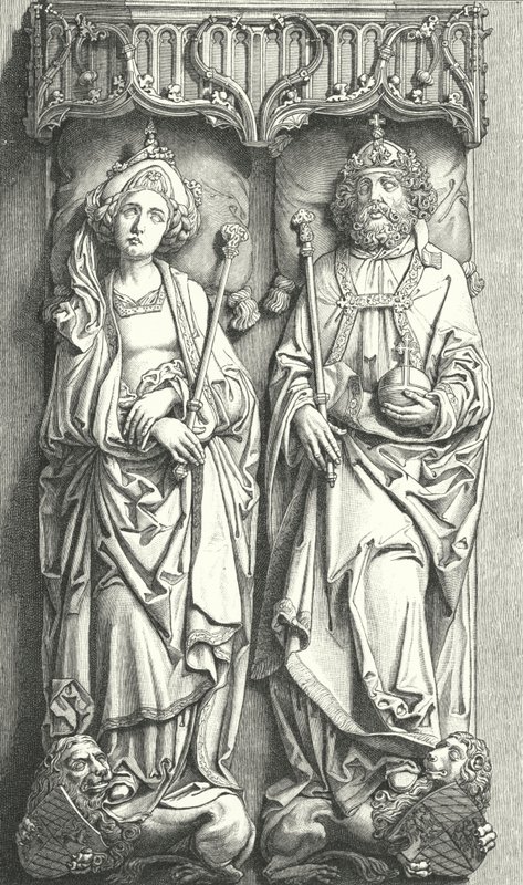 Henry II, Kutsal Roma İmparatoru ve Lüksemburg Cunigunde