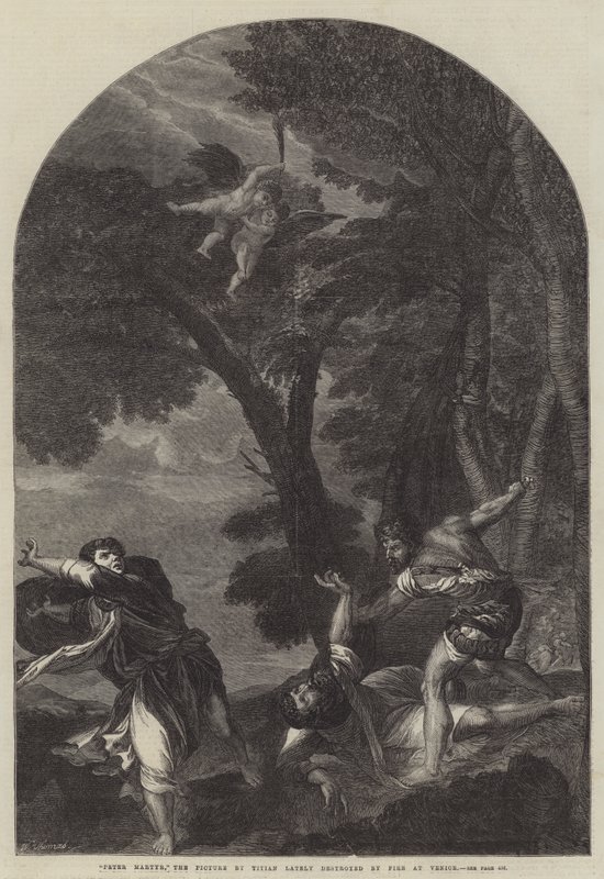 Peter Şehit, son zamanlarda Venedik