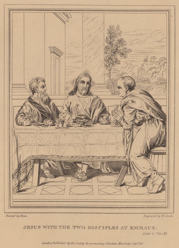 İsa, Emmaus