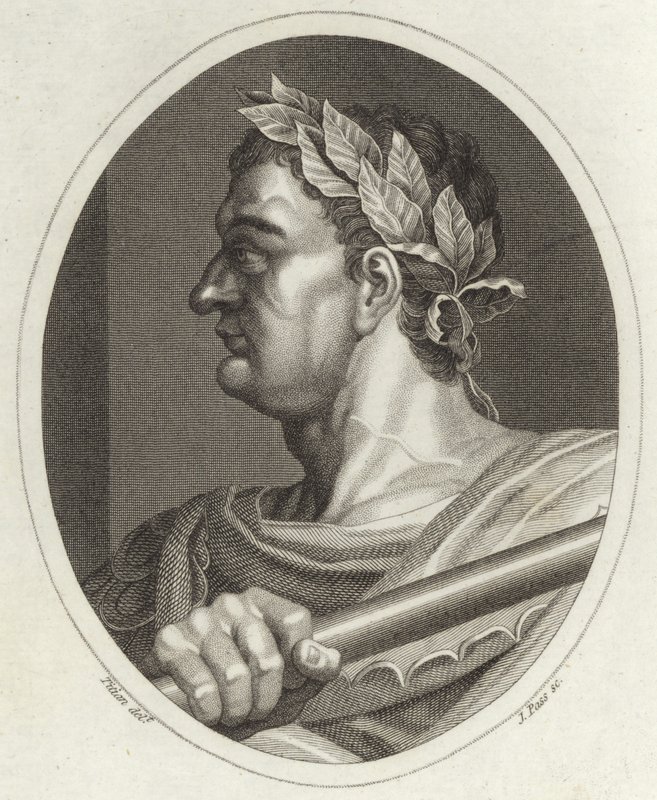 Domitian Sezar by Tiziano Vecelli