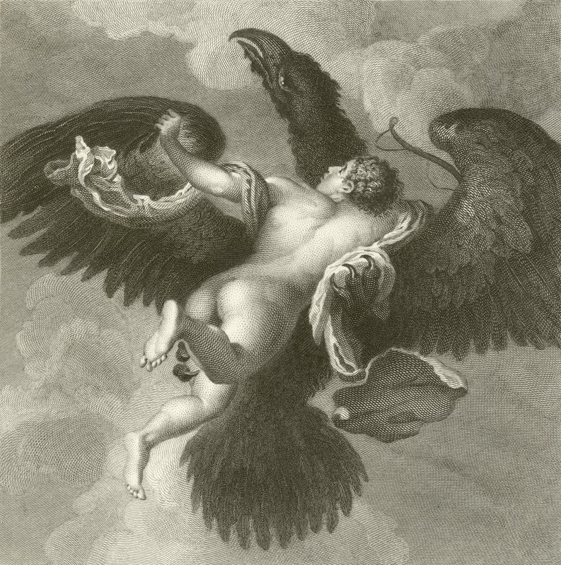 Ganymede by Tiziano Vecelli