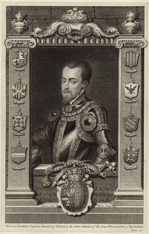 İspanya Kralı II. Philip