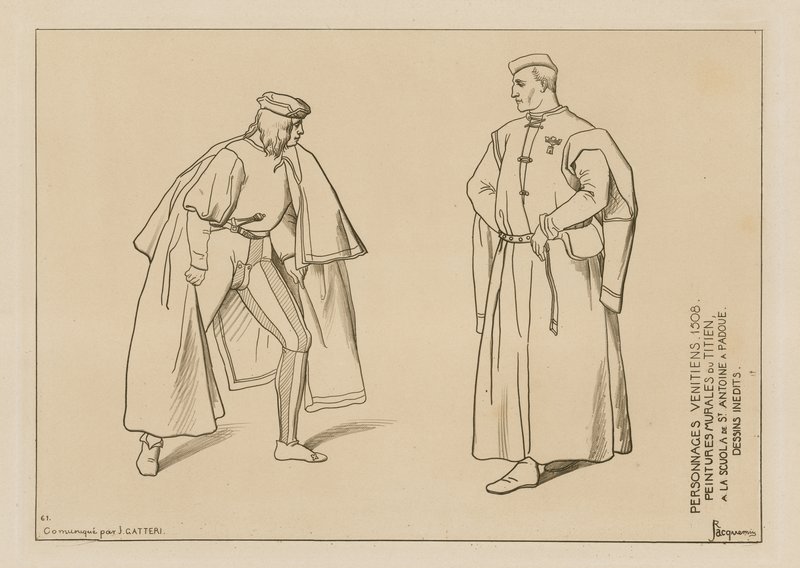 Venedik karakterleri, 1508 by Tiziano Vecelli