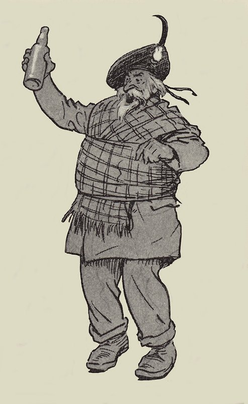 Auld Lang Syne için, Yılbaşı Gecesi by Tom Browne