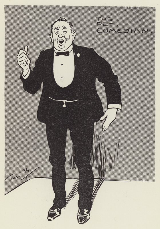 Evcil Hayvan Komedyeni by Tom Browne