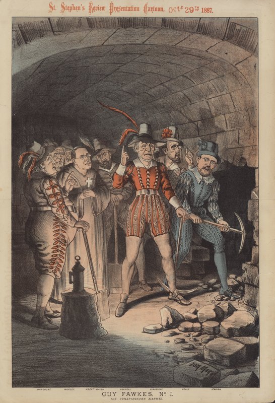 Guy Fawkes, No 1: Silahlı Komplocular (renkli taş) by Tom Merry