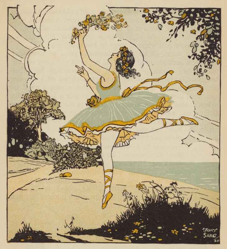 Columbine, Commedia dell