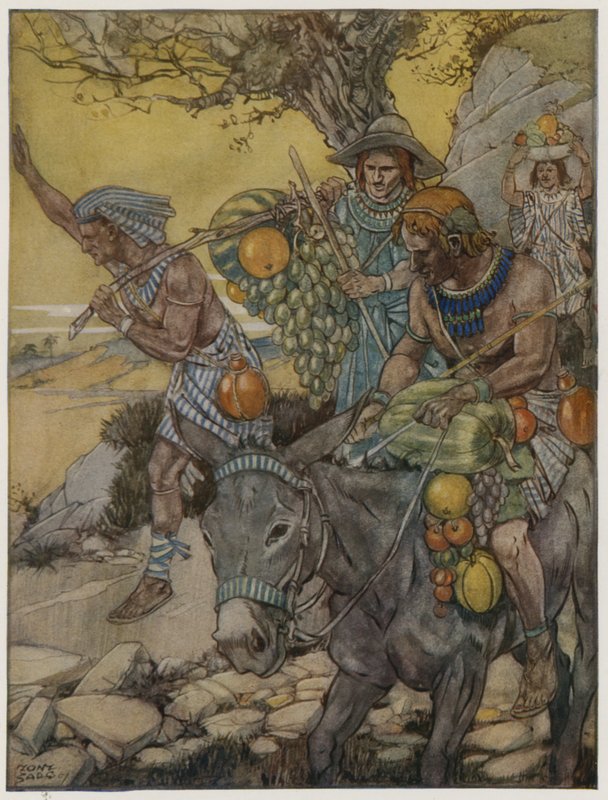 Bu onun meyvesi by Tony Sarg