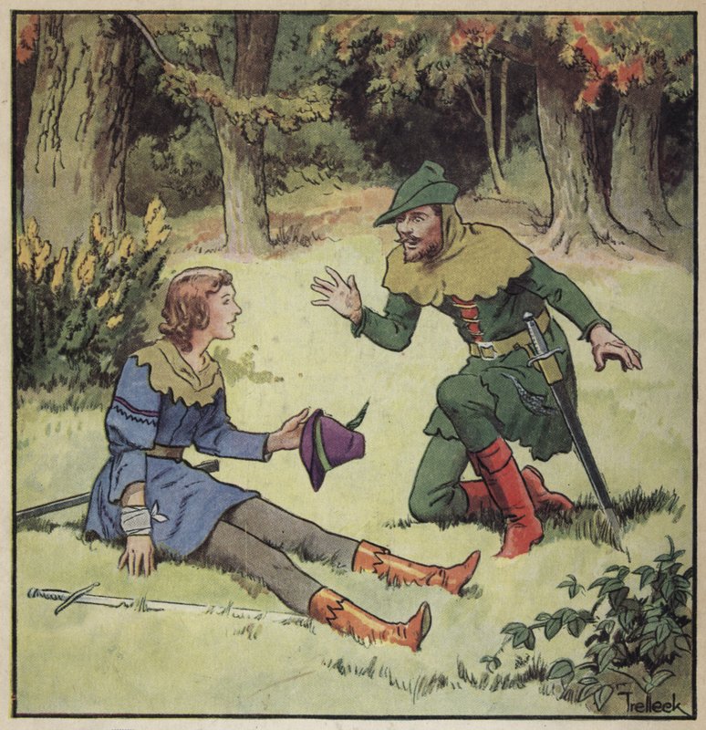 Robin Hood ve Mutlu Adamları by Trelleek
