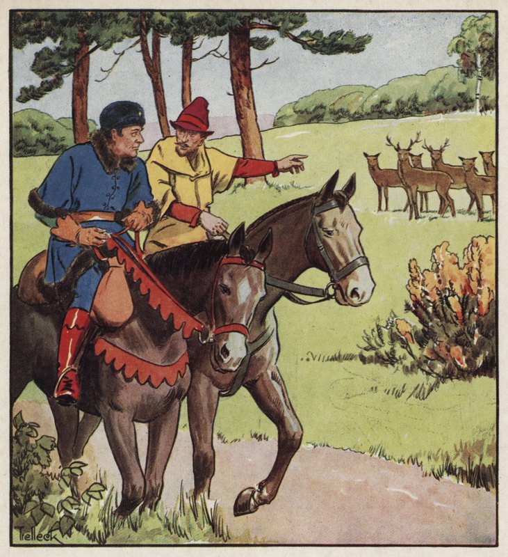 Robin Hood ve Mutlu Adamları by Trelleek