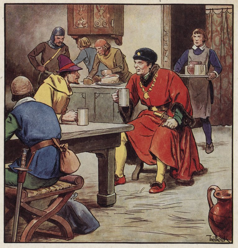 Robin Hood ve Mutlu Adamları by Trelleek