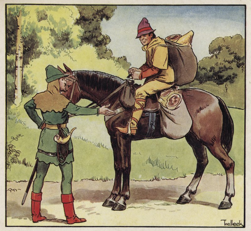 Robin Hood ve Mutlu Adamları by Trelleek