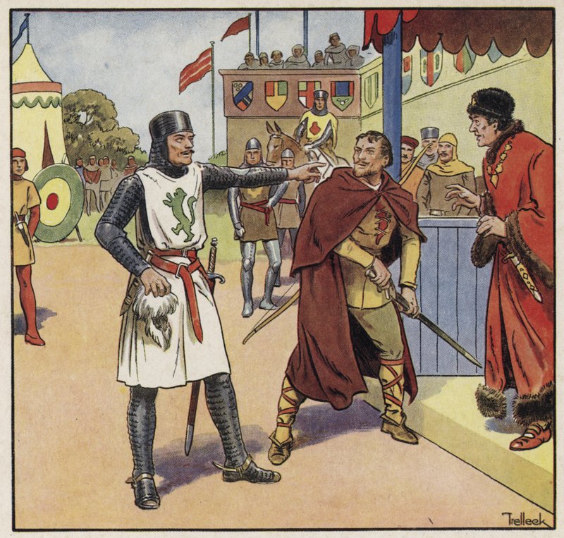 Robin Hood ve Mutlu Adamları by Trelleek
