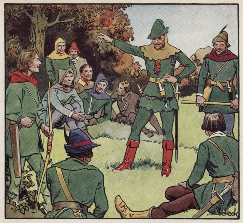 Robin Hood ve Mutlu Adamları by Trelleek