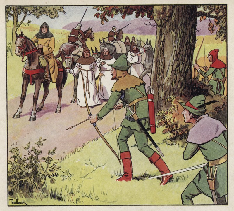 Robin Hood ve Mutlu Adamları by Trelleek