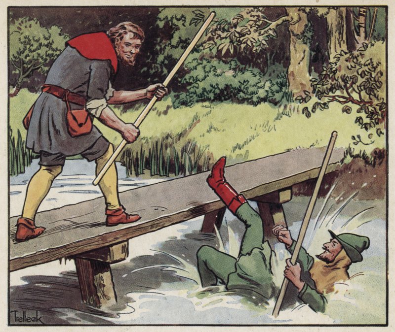 Robin Hood ve Mutlu Adamları by Trelleek