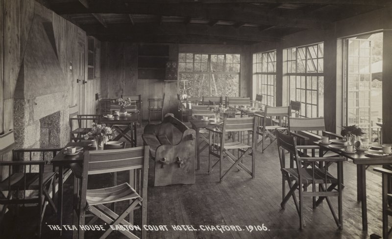 Çay Evi, Easton Court Hotel, Chagford (s/b fotoğraf) by Unbekannt