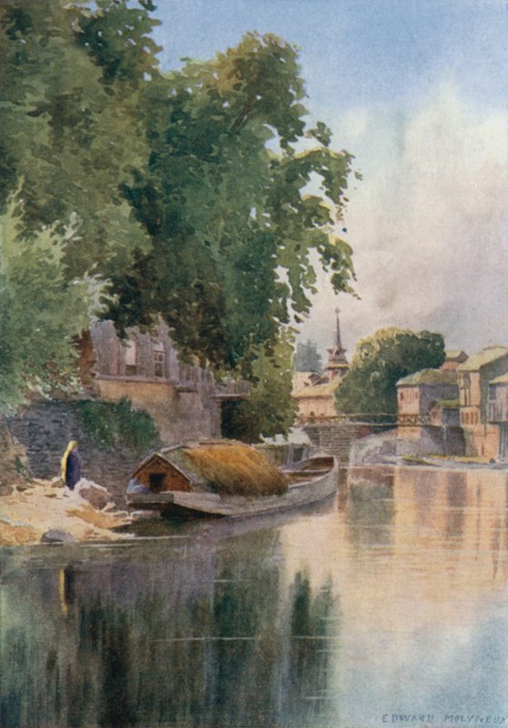 Beşinci Köprünün Üstünde, Srinagar by Unbekannt Unbekannt