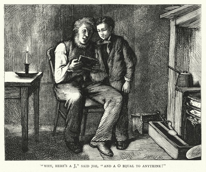 Charles Dickens tarafından Büyük Beklentiler için İllüstrasyon by Unbekannt Unbekannt