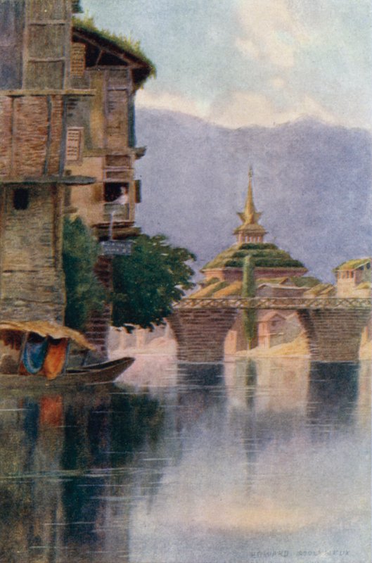 Şah Hemedan Camii, Srinagar by Unbekannt Unbekannt
