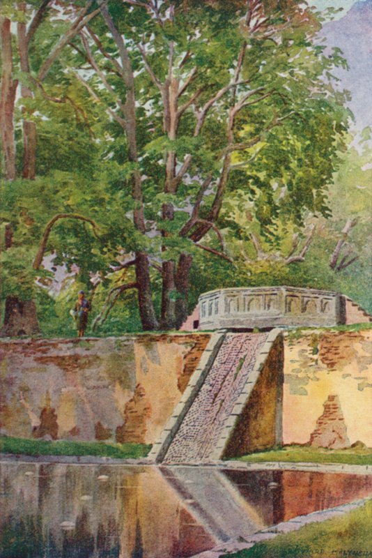 Nishat Bagh by Unbekannt Unbekannt