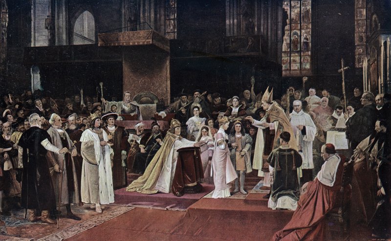 Tu felix Avusturya nube: Kutsal Roma İmparatoru I. Maximilian