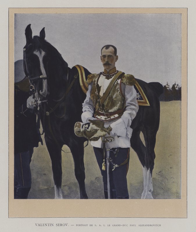 Rusya Grandük Paul Alexandrovich