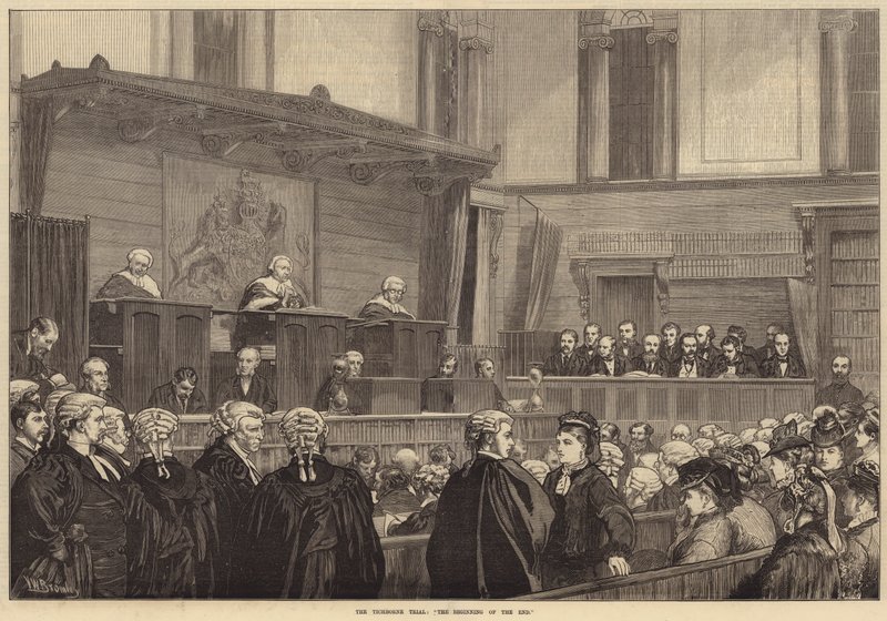 Tichborne Davası, Sonun Başlangıcı by Valentine Walter Lewis Bromley